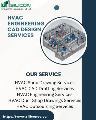 The best HVAC Engineering CAD Design Services in Canada