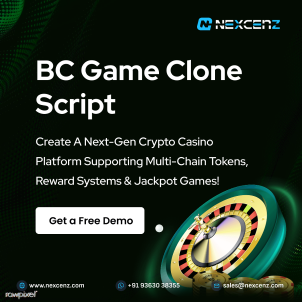 BC Game Clone Script  Launch Your Own Crypto Casino 