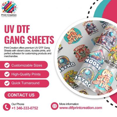 Best UV DTF Printing Houston
