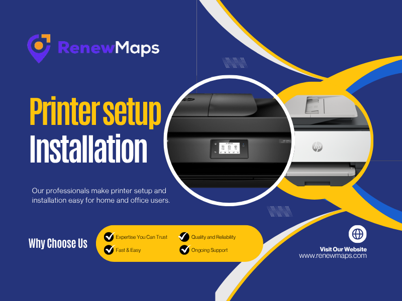 Hassle-Free Printer Setup and Installation Made Simple