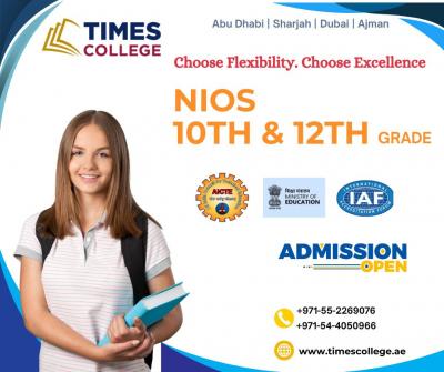 Join NIOS in Dubai | Best Open School Admission Guidance by Times College