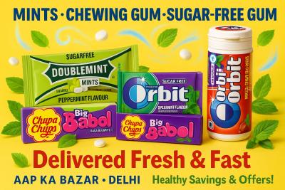  Grab Peppermint Mints & Chewing Gum Today