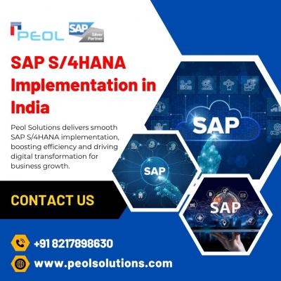 SAP S/4HANA Implementation in India | SAP Consulting in India
