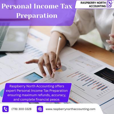 Tax Accountant - Raspberry North Accounting - Prince George Other