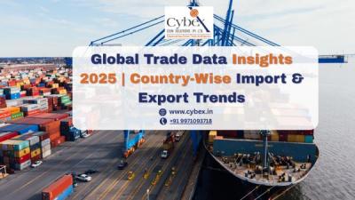 Global Trade Data Insights 2025 | Country-Wise Import & Export Trends