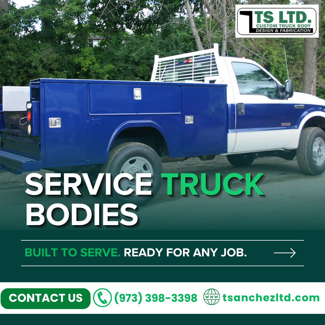 Service Truck Bodies