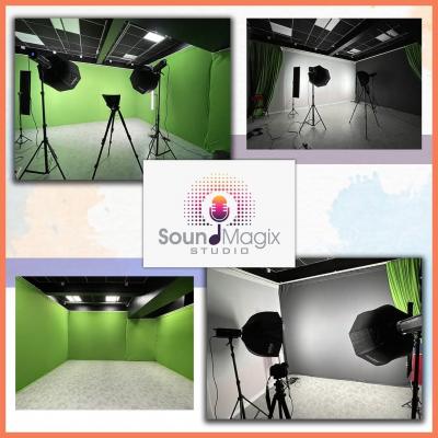 Chroma set up in Pune - Soundmagix studio