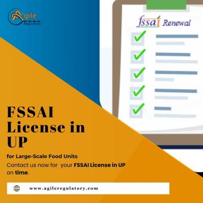 FSSAI License in UP for Your Food Business – Agile Regulatory