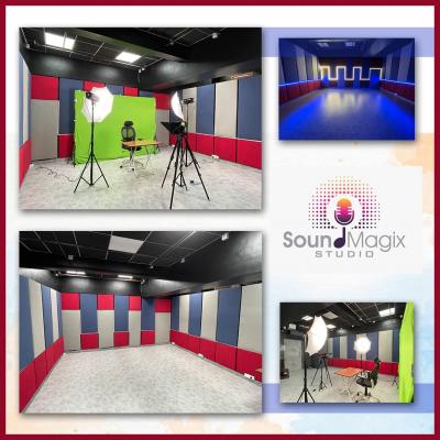 E-learning video shoot in Pune - Soundmagix studio