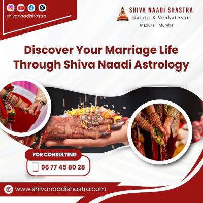  Discover Your Marriae Life Through Shiva Naadi Astrology