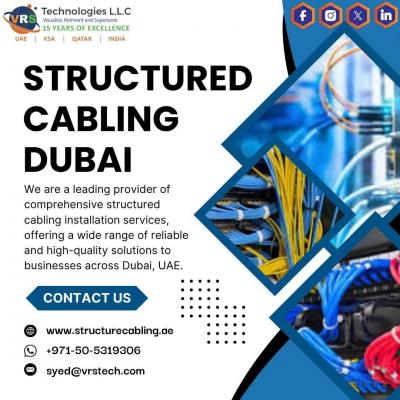 Can Structured Cabling Dubai Improve Daily Operations?
