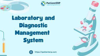 Hospital Laboratory Management System, Diagnostic Lab Management Software