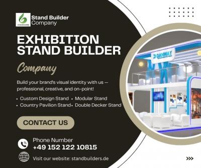 Exhibition Stand Builder in Farnborough International AirShow England 