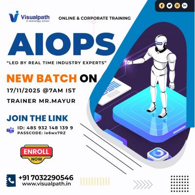 New AIOps Batch Starting on 17th November