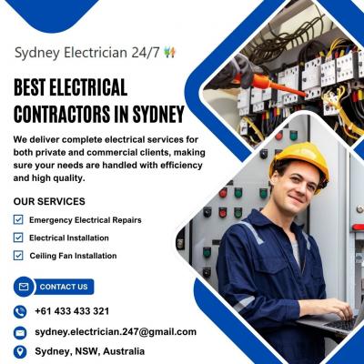 Best Electrical Contractors in Sydney - Sydney Other