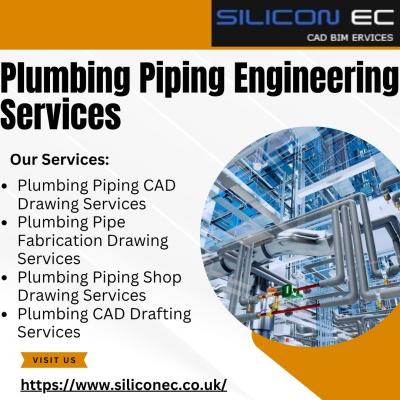 Plumbing Piping Engineering Services in Leeds,UK 