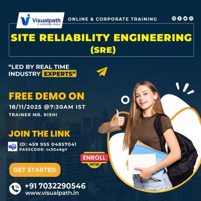 Visualpath Hosting a Online SRE Free Demo on Nov 18th 2025