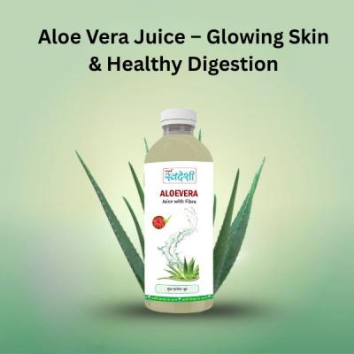 Aloe Vera Juice – Glowing Skin & Healthy Digestion