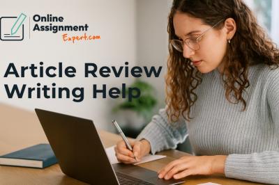 Professional Article Review Writing Help - Sydney Other