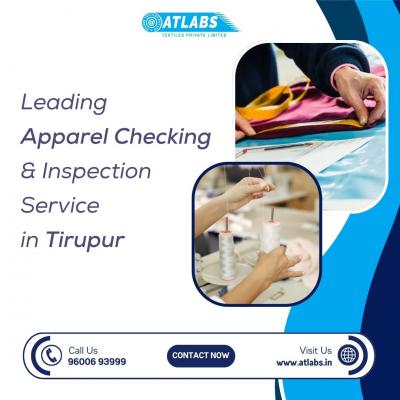 Leading Apparel Checking and Inspection Service in Tirupur