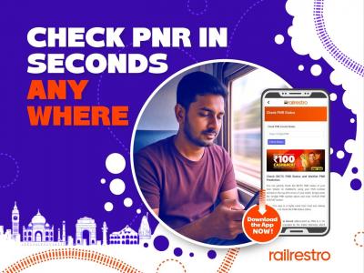 Check Pnr Status in Seconds Anywhere - Patna Other