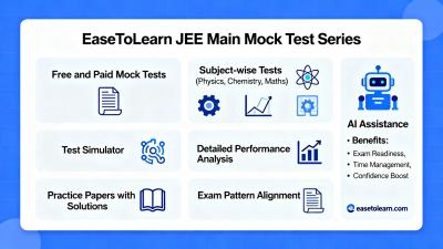 Free JEE Main Mock Test 2026 – Boost Your Score with EaseToLearn