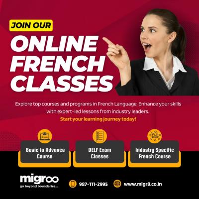 French Language Course in Delhi  - Delhi Other