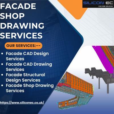 Leading Facade Shop Drawing Specialists in London, UK