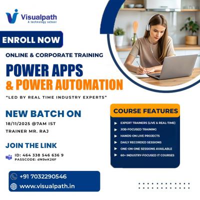 New PowerApps and Power Automate Batch Starts Nov 18 – Join Now!
