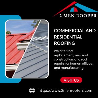 2 Men Roofer - Other Other