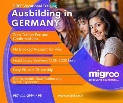 Best Ausbildung Consultant in Delhi-migr8 - Delhi Other