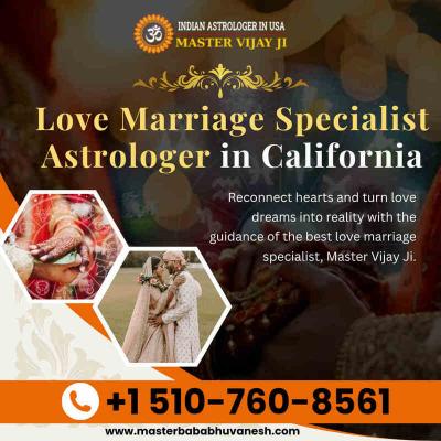 Love Marriage Specialist Astrologer in California