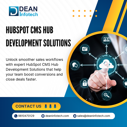 HubSpot CMS Hub Development Solutions