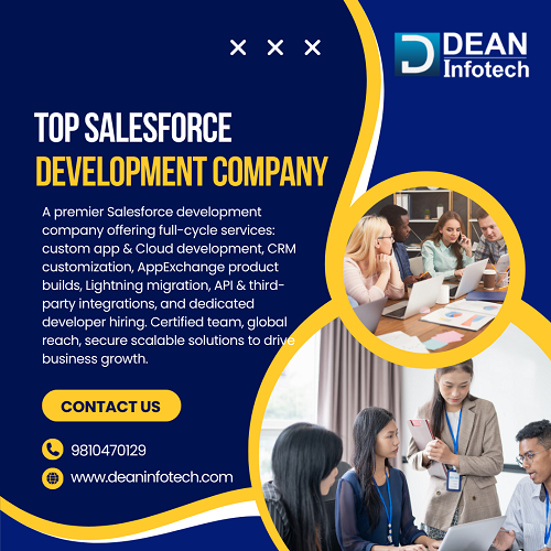 Top Salesforce Development Company