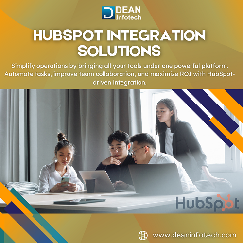 HubSpot Integration Solutions | Dean Infotech