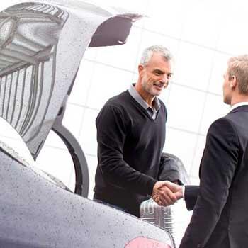 black car from Seattle airport - Washington Rentals