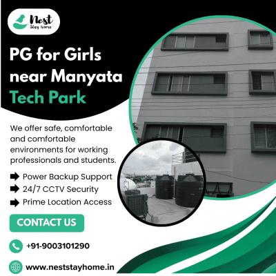 PG for Girls near Manyata Tech Park