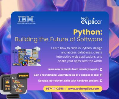Python Course in Delhi - Delhi Other
