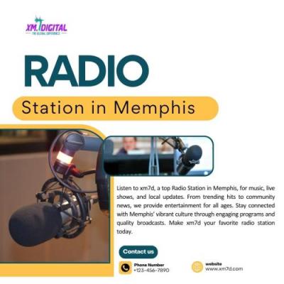 Online Radio Station in Memphis Bringing Live Local Sounds