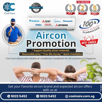 AC Promotion  - Singapore Region Maintenance, Repair