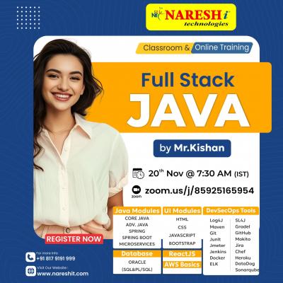 Best Full Stack Java Training in Ameerpet
