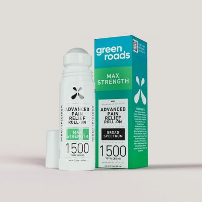 CBD Pain Relief Roll On - Other Other