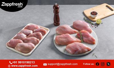 Buy Boneless Skinless Chicken Online - Bangalore Other