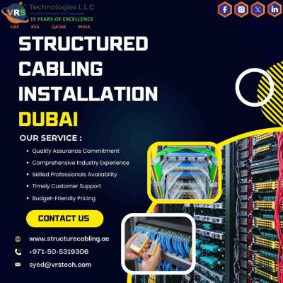 Is Structured Cabling Installation Dubai Right for Your Office?