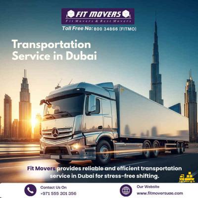 Transportation Service in Dubai