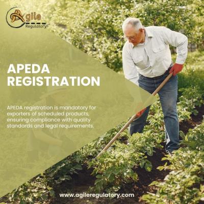 Trusted APEDA Registration Consultants – Agile Regulatory