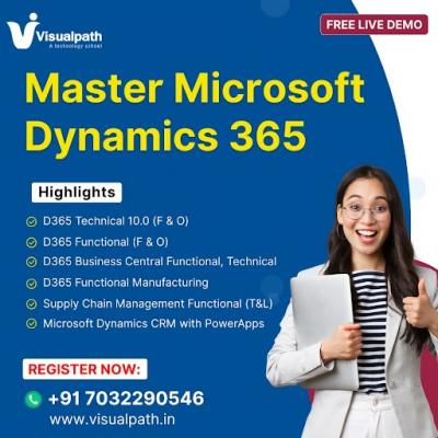 Best Dynamics 365 Supply Chain Management Online Training