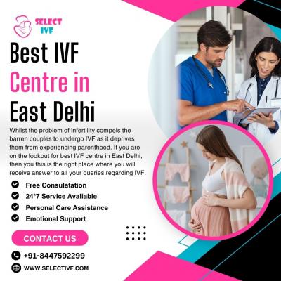 Best IVF Centre in East Delhi