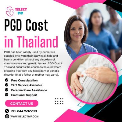 PGD Cost in Thailand