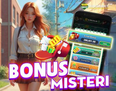 BONUS MISTERI WinidnBET ！
